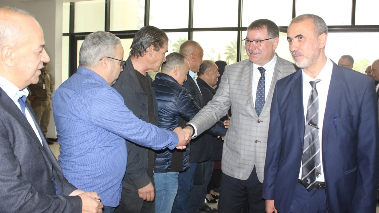 Selçuk Üniversitesinden Cezayir Oum El Bouaghi Üniversitesine ziyaret